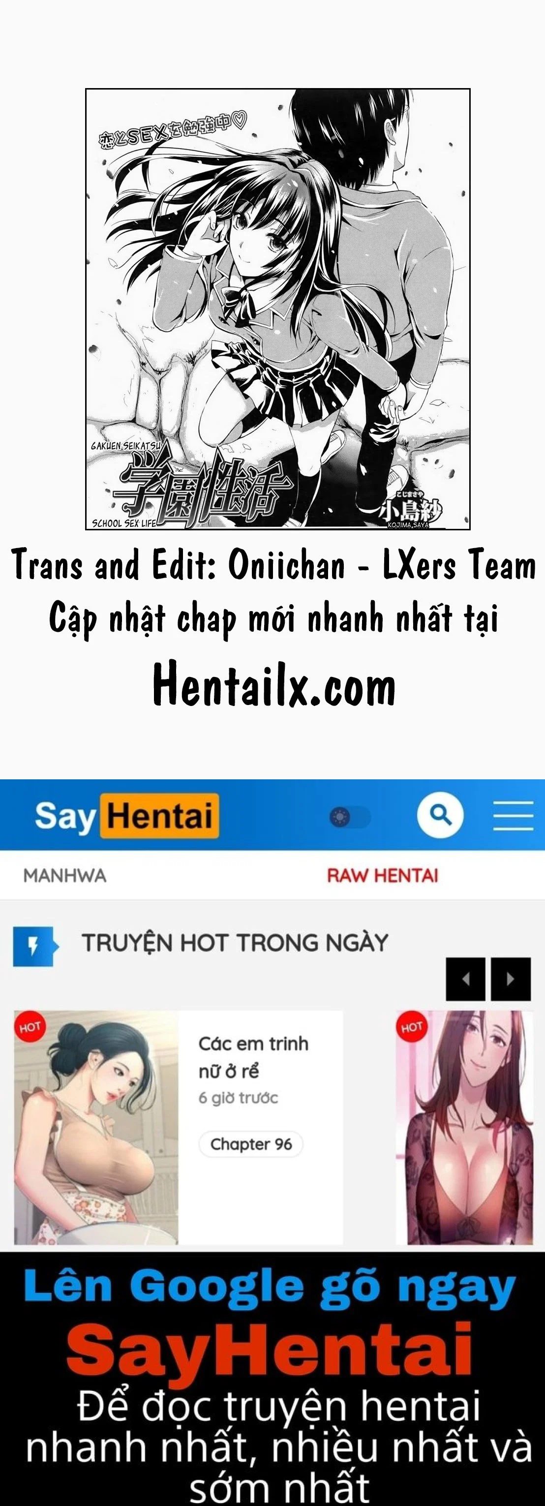 Gakuen Seikatsu - Chapter 5 END trang 46