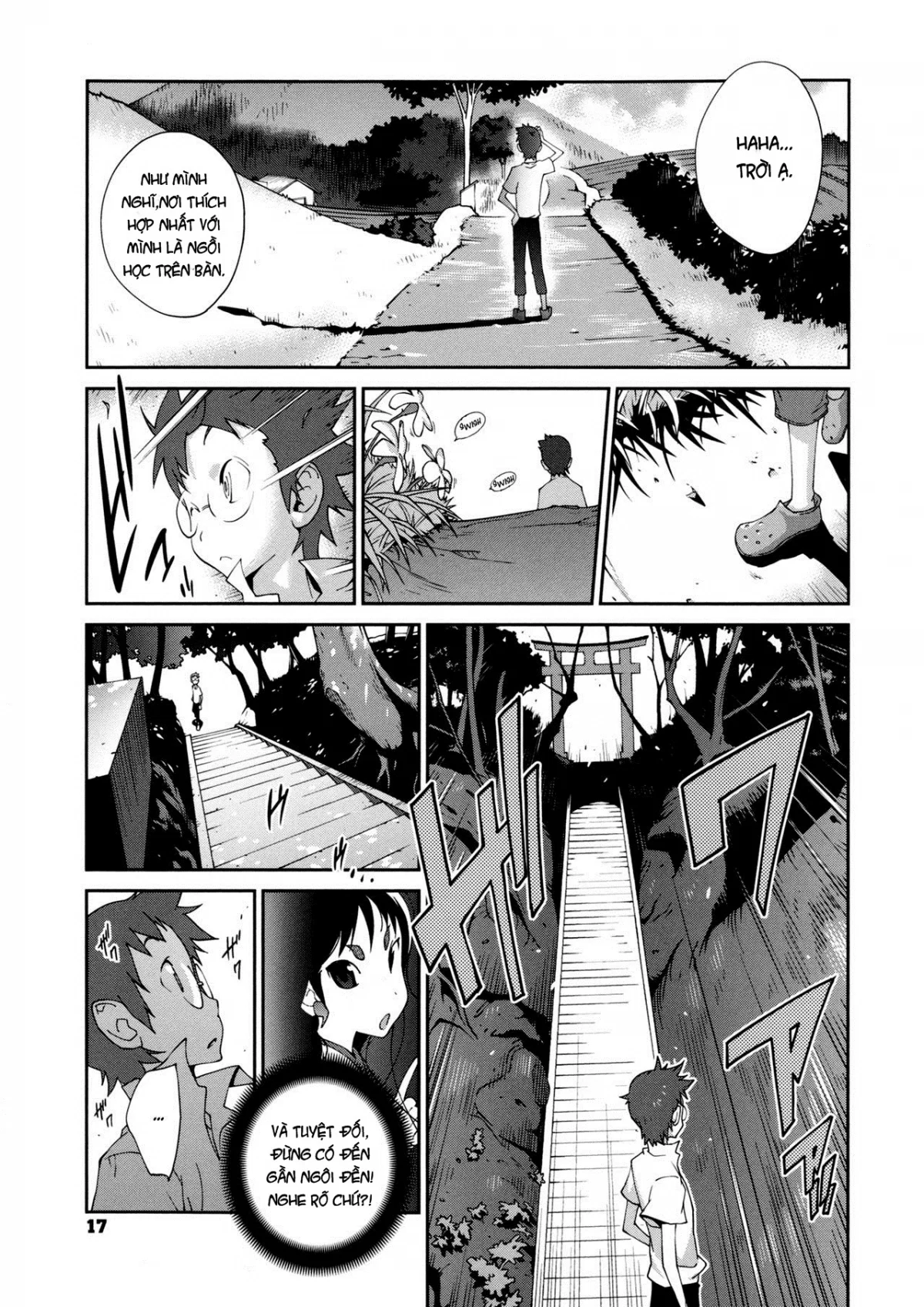Hyakka Nyuuran ~UZUME - Chapter 1 trang 17