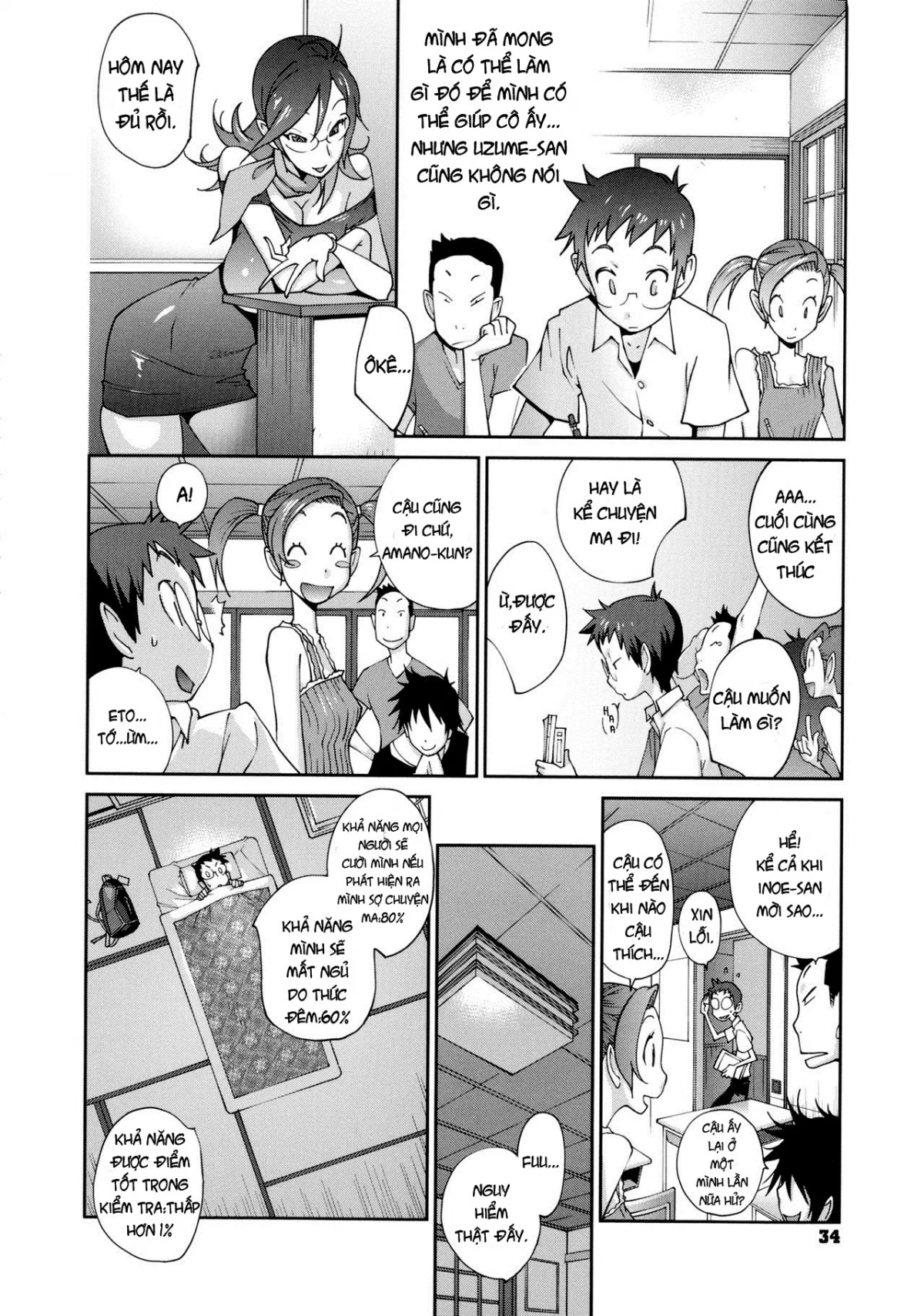 Hyakka Nyuuran ~UZUME - Chapter 2 trang 3