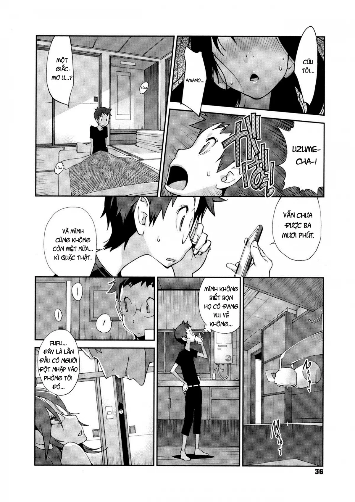 Hyakka Nyuuran ~UZUME - Chapter 2 trang 5