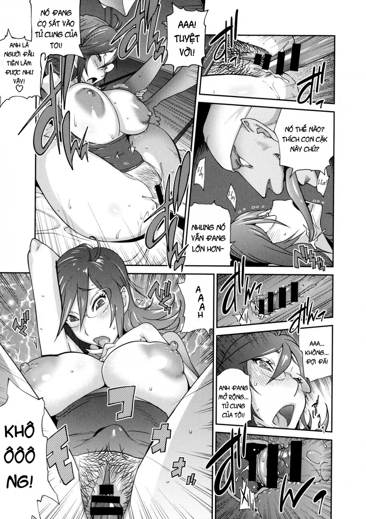 Hyakka Nyuuran ~UZUME - Chapter 2 trang 10