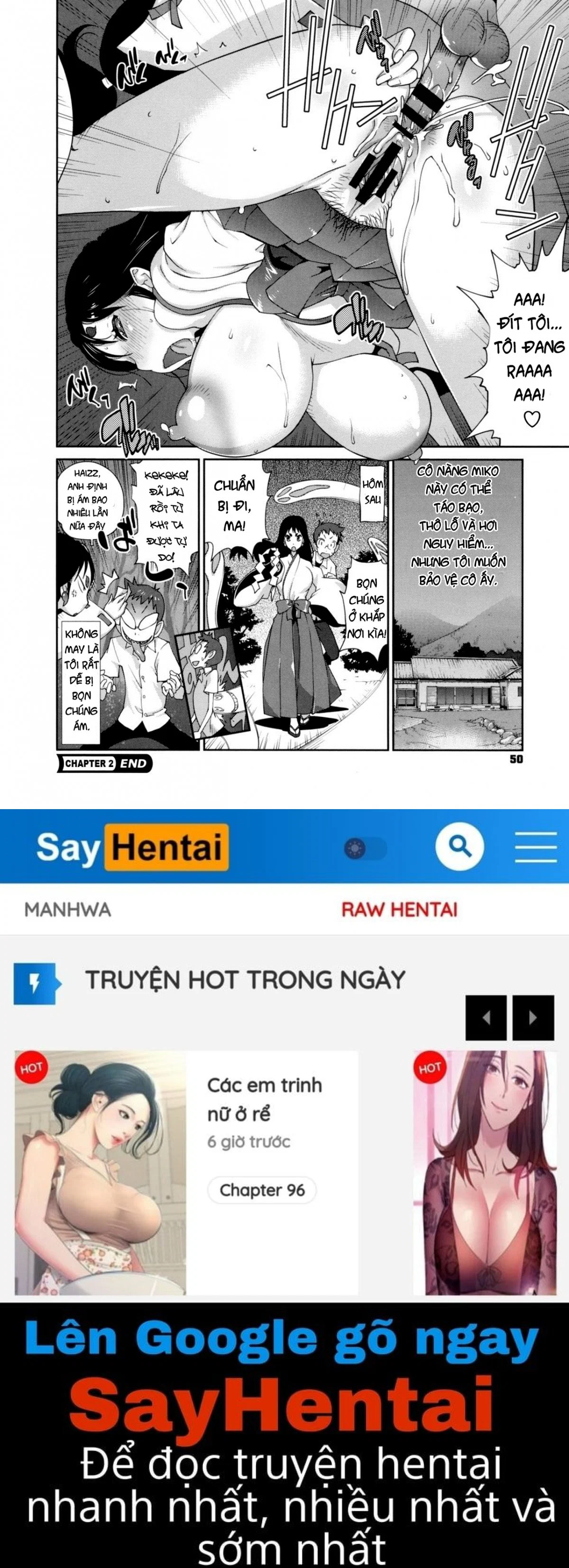 Hyakka Nyuuran ~UZUME - Chapter 2 trang 19