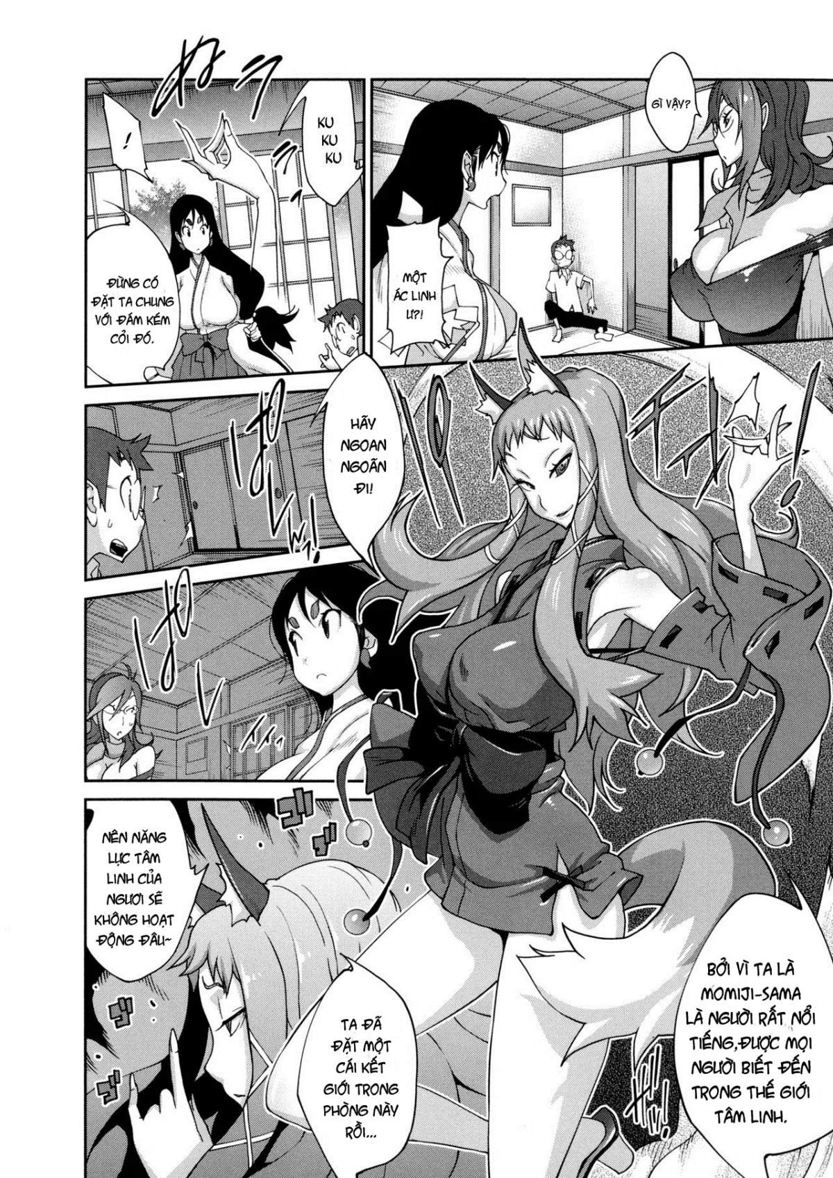 Hyakka Nyuuran ~UZUME - Chapter 3 trang 6