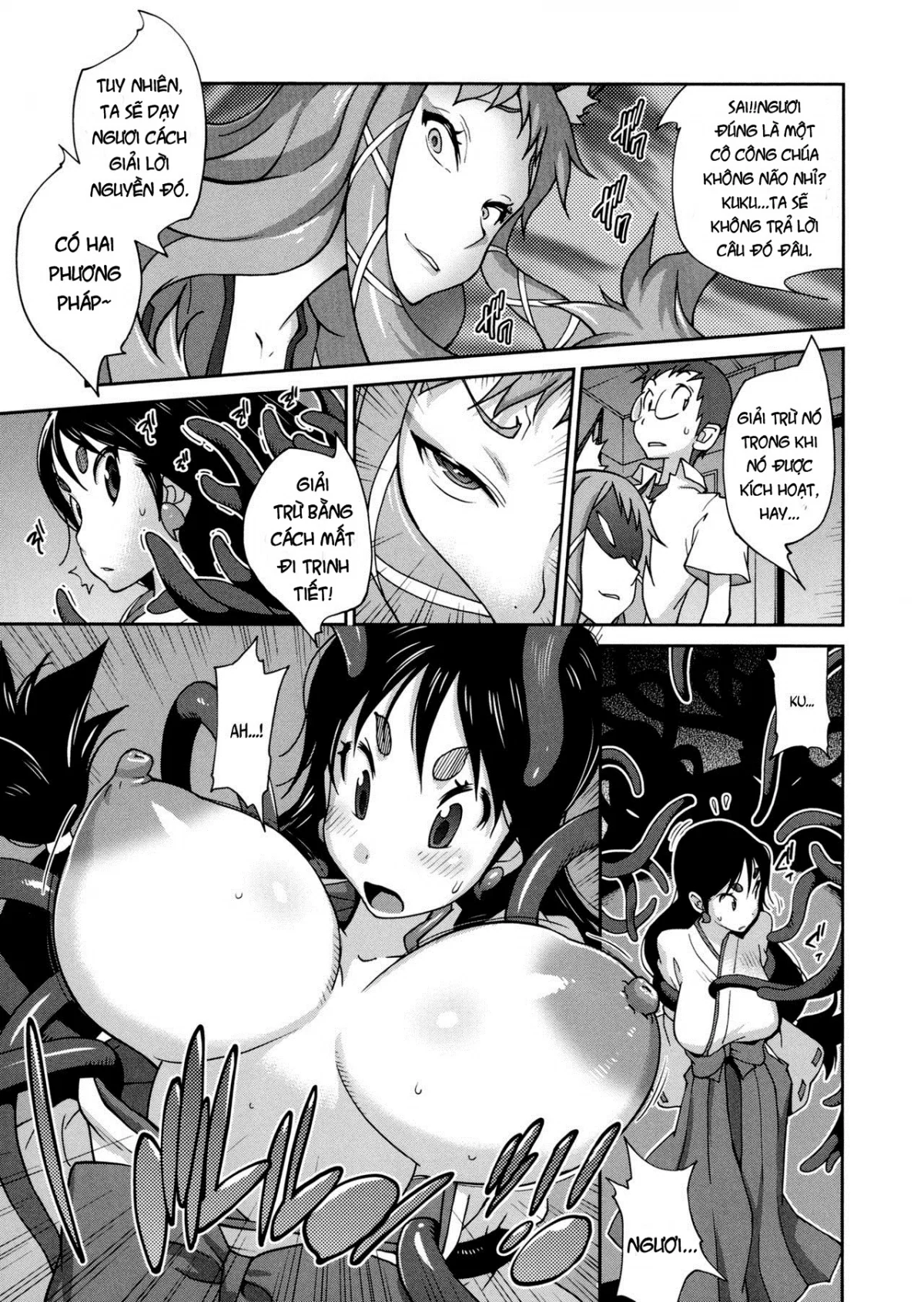 Hyakka Nyuuran ~UZUME - Chapter 3 trang 11