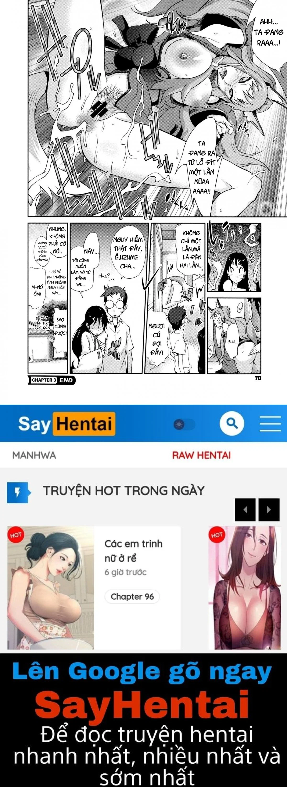 Hyakka Nyuuran ~UZUME - Chapter 3 trang 20