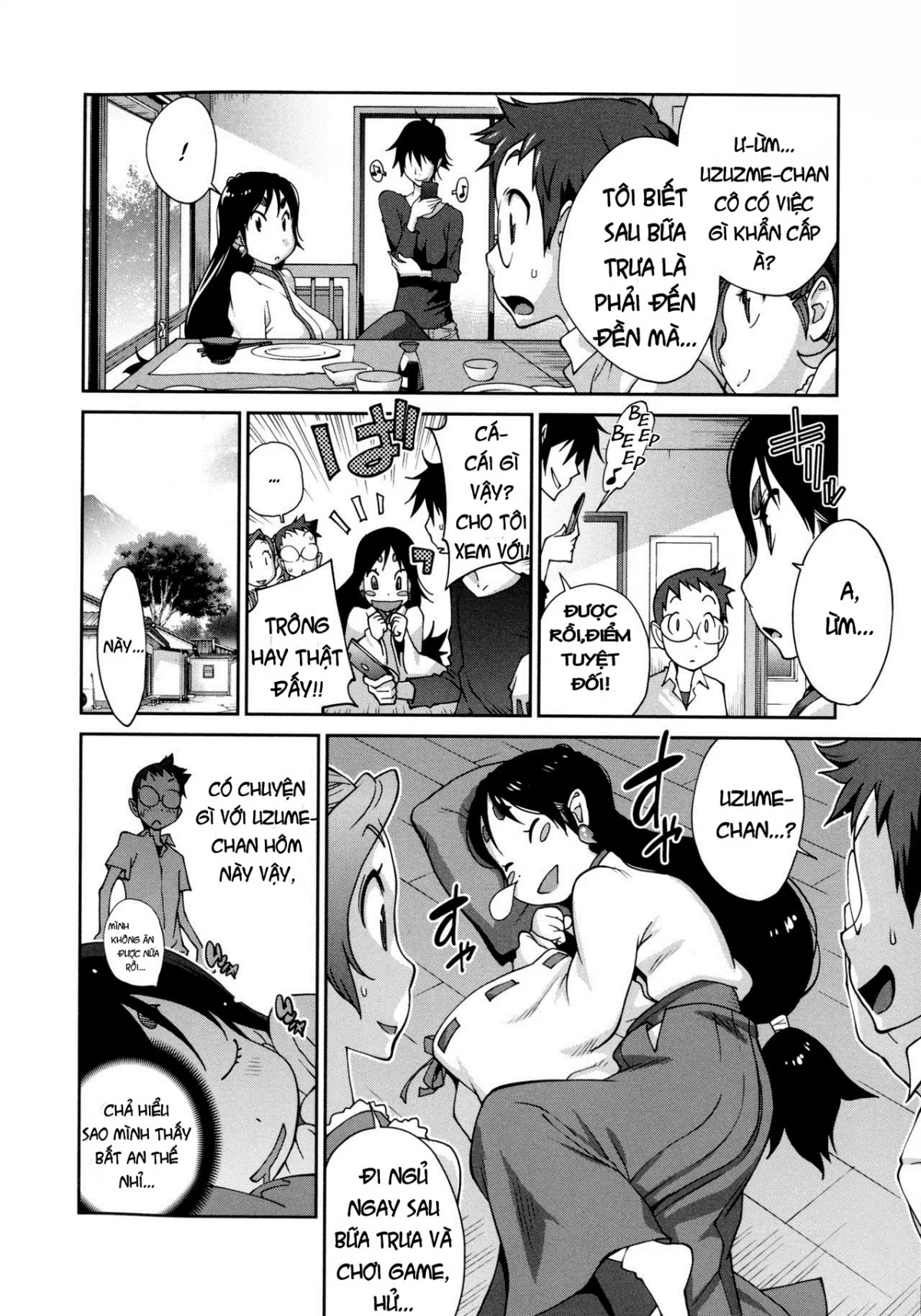 Hyakka Nyuuran ~UZUME - Chapter 4 trang 6