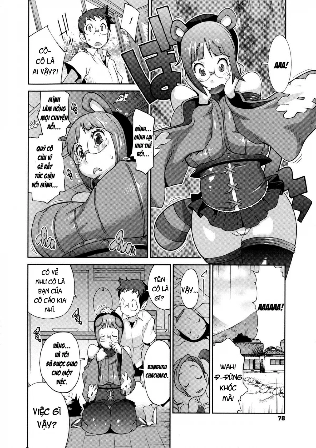 Hyakka Nyuuran ~UZUME - Chapter 4 trang 8