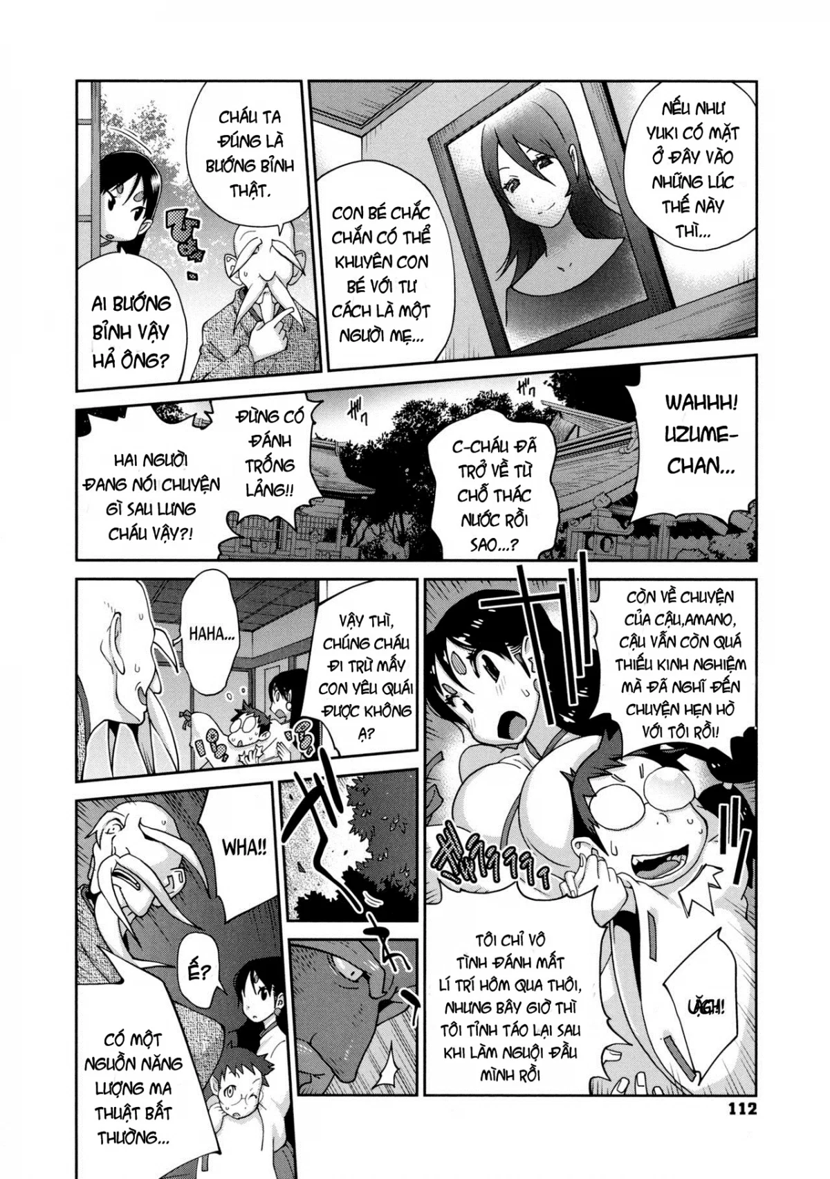 Hyakka Nyuuran ~UZUME - Chapter 6 trang 2