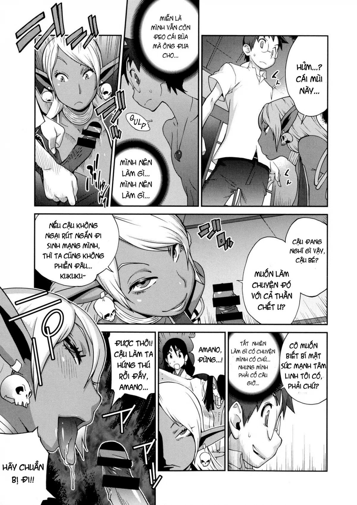 Hyakka Nyuuran ~UZUME - Chapter 7 trang 9