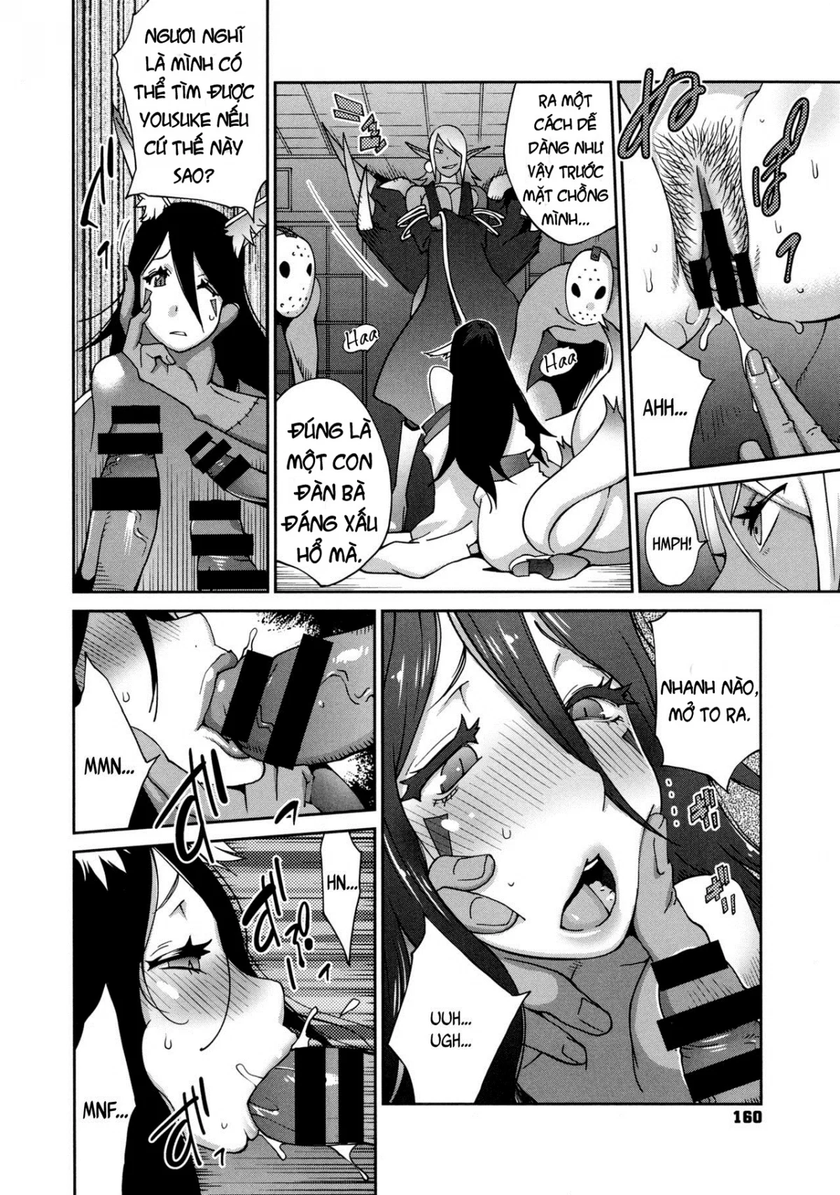 Hyakka Nyuuran ~UZUME - Chapter 8 trang 10