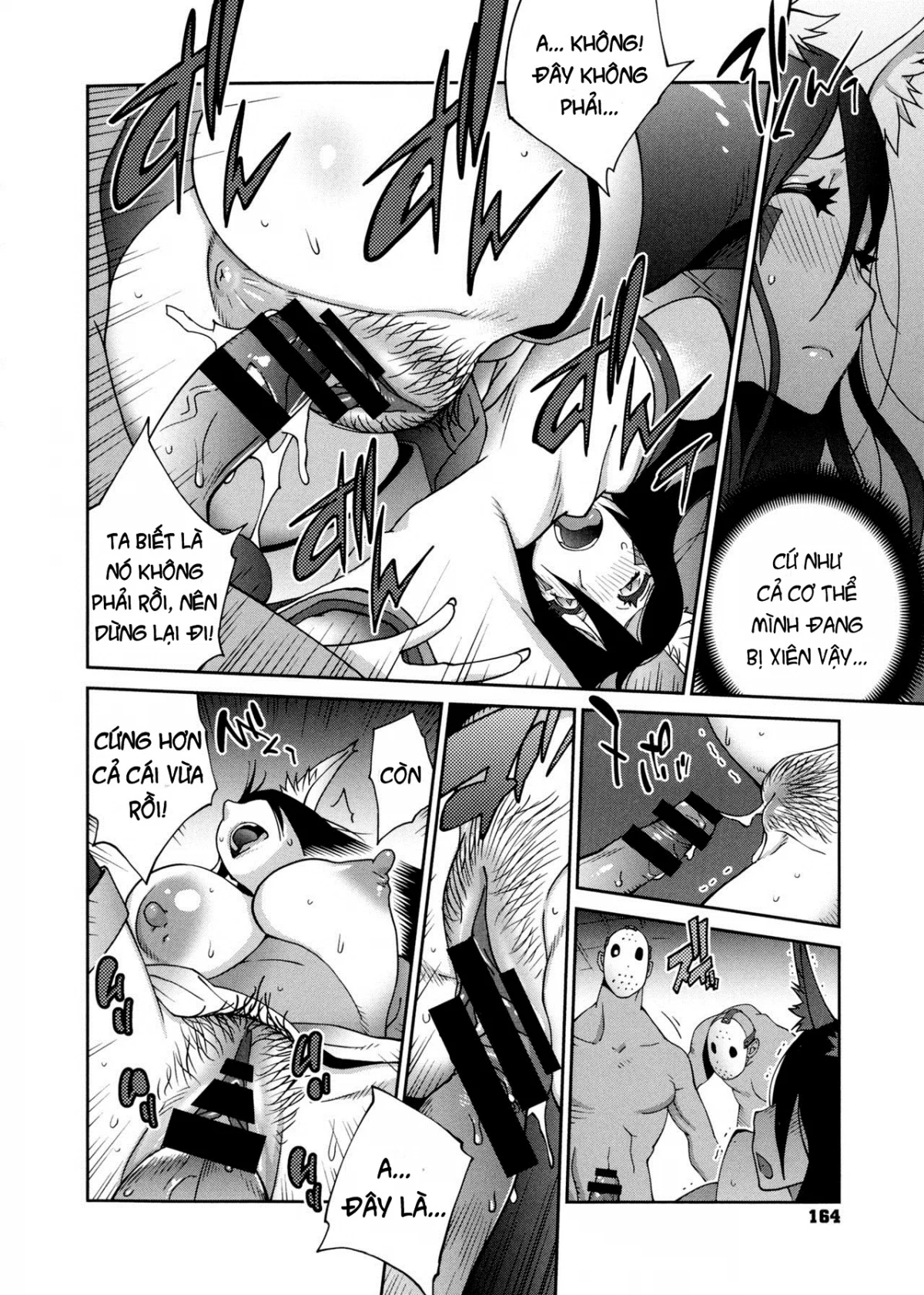 Hyakka Nyuuran ~UZUME - Chapter 8 trang 15