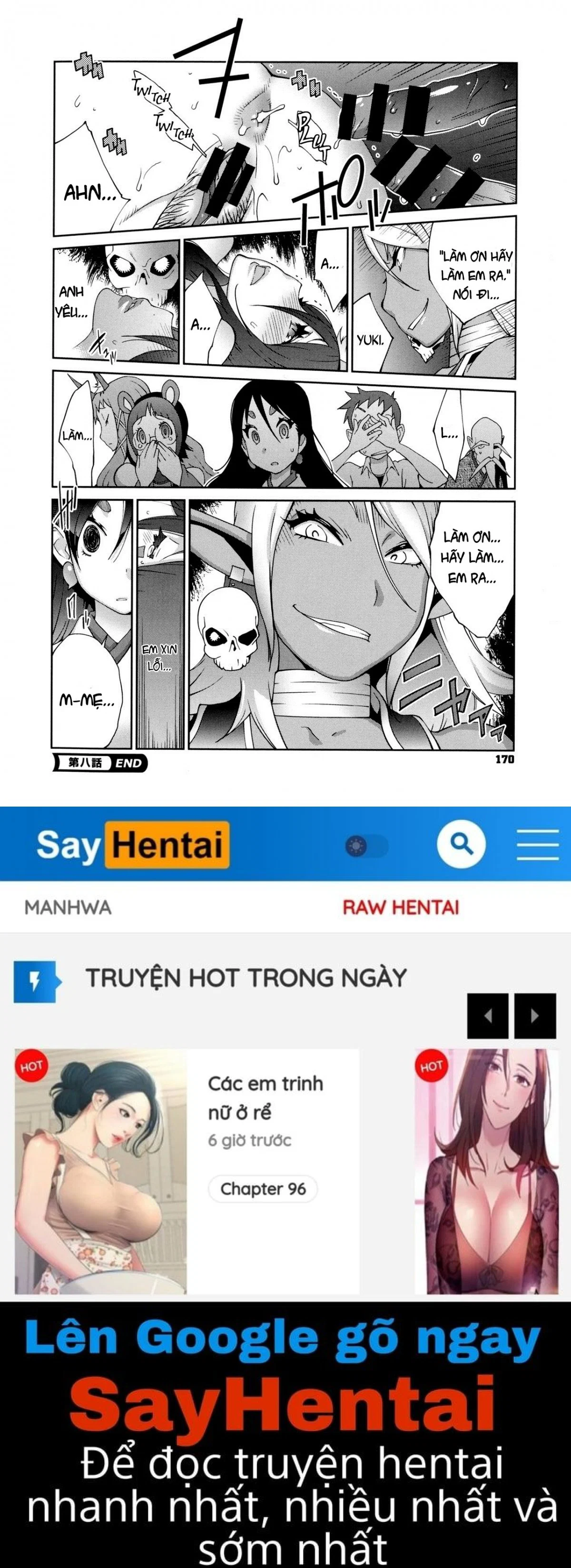 Hyakka Nyuuran ~UZUME - Chapter 8 trang 21