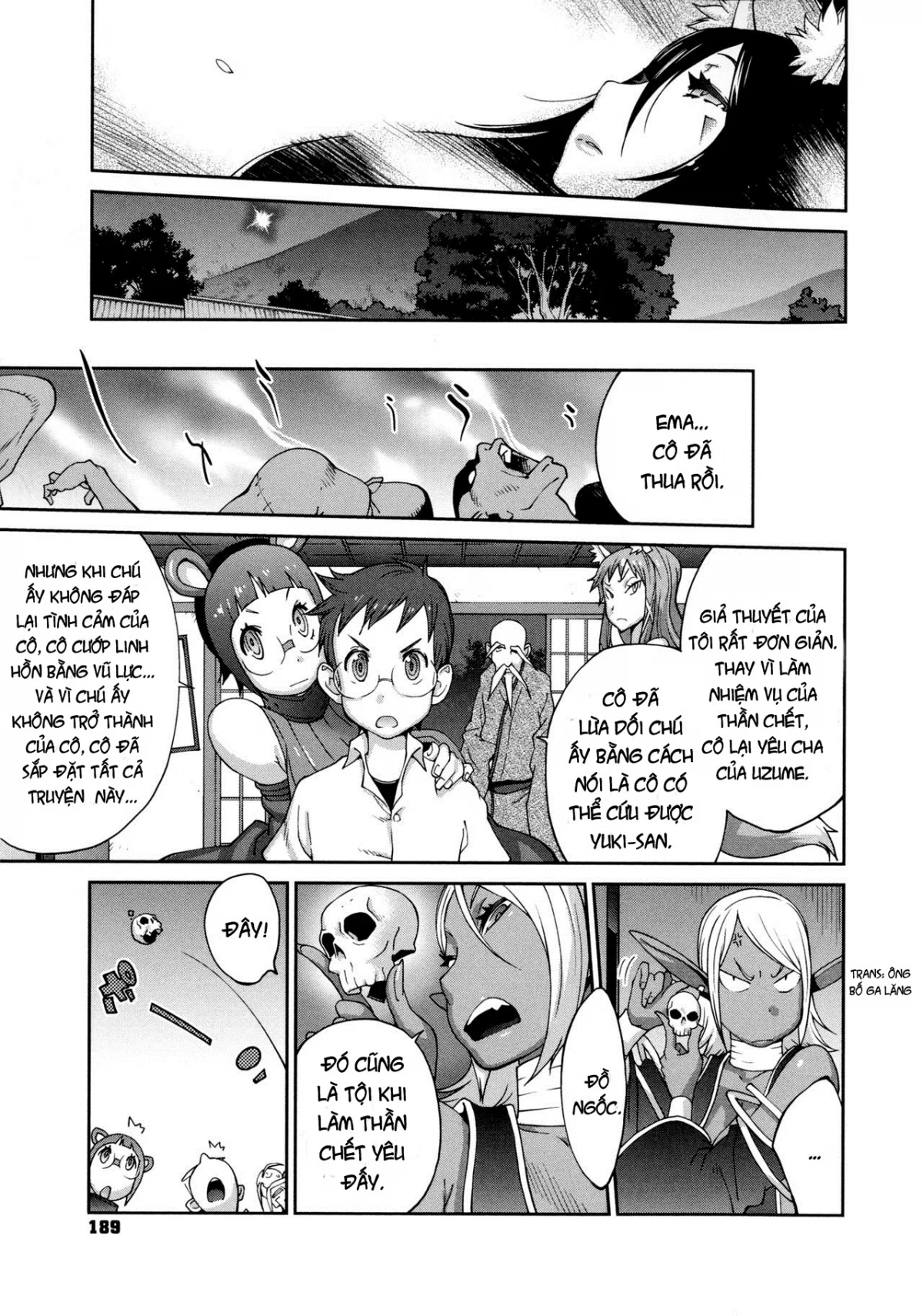 Hyakka Nyuuran ~UZUME - Chapter 9 trang 18