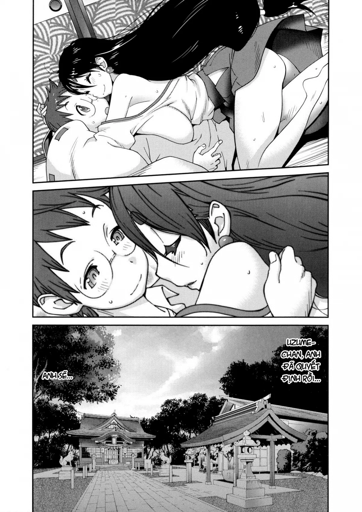Hyakka Nyuuran ~UZUME - Chapter 10 END trang 16