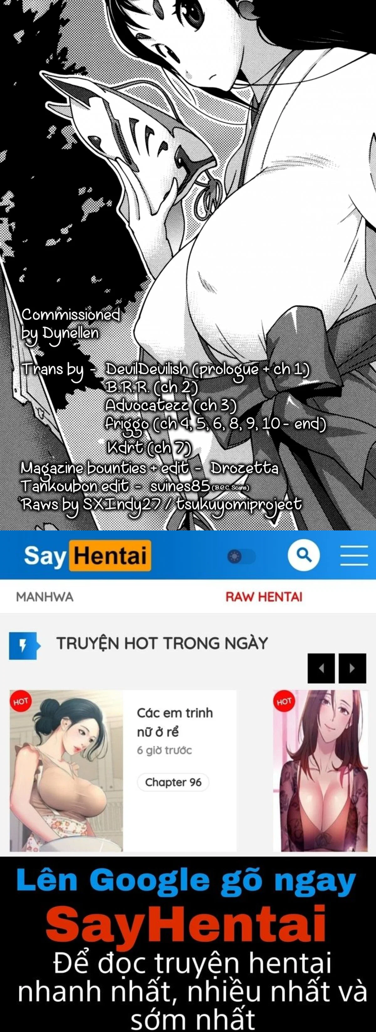 Hyakka Nyuuran ~UZUME - Chapter 10 END trang 21