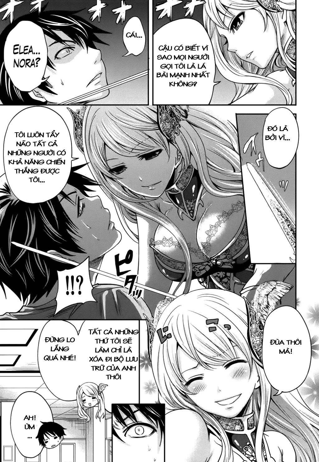Eleanora's Advance - Chapter 1 trang 10