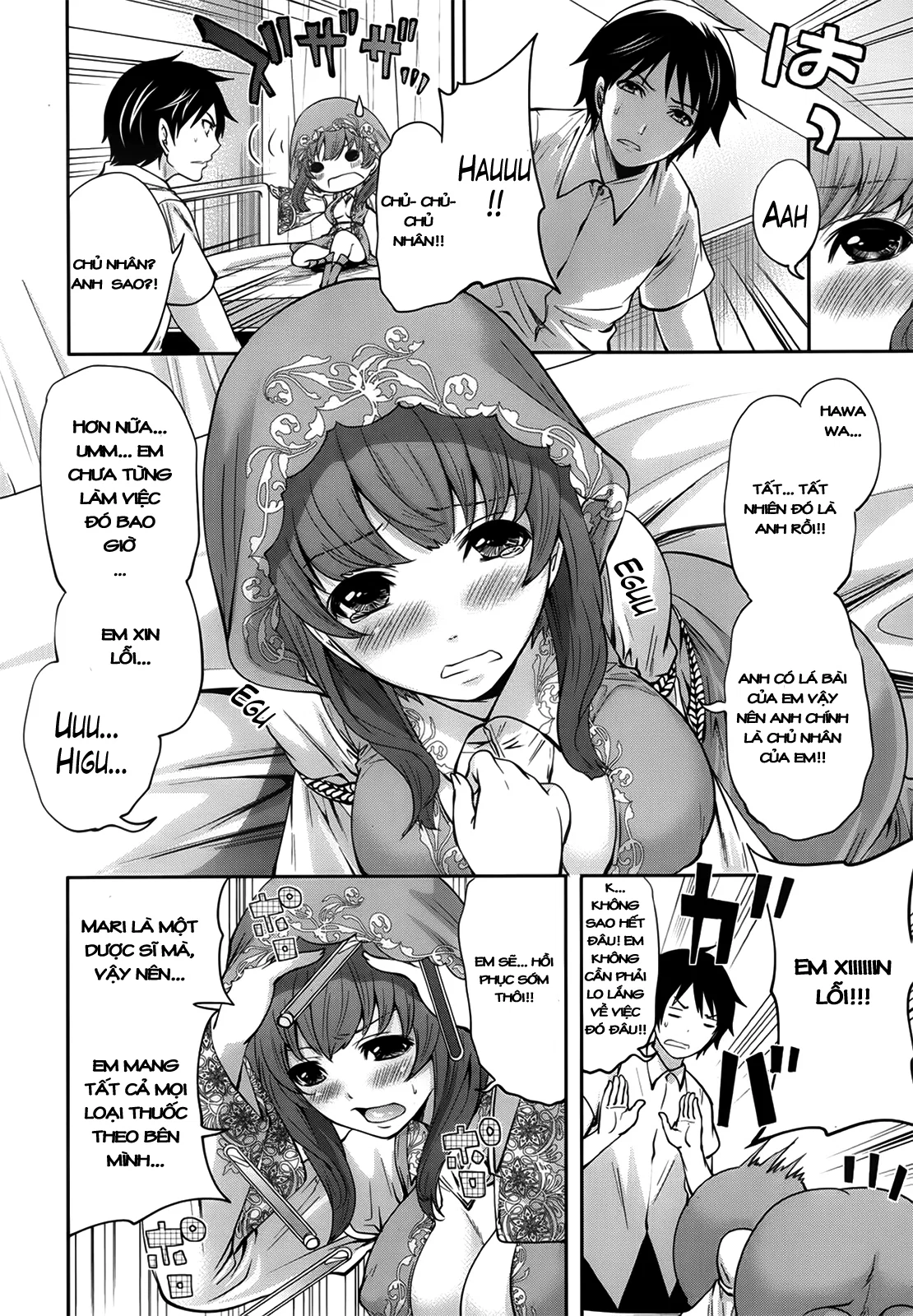 Eleanora's Advance - Chapter 2 trang 8