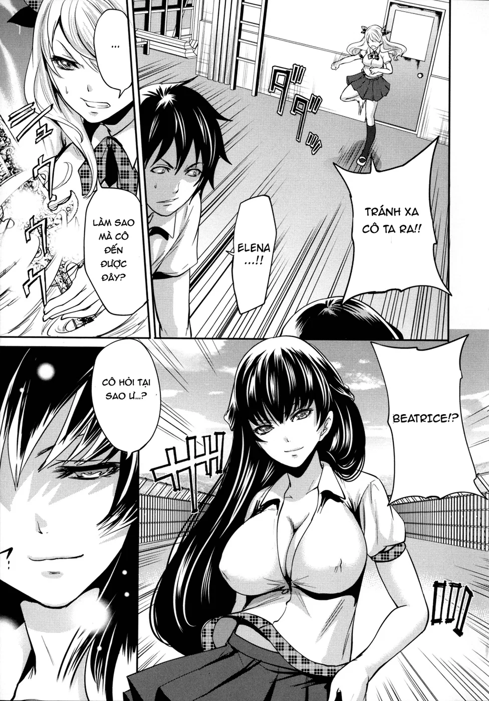 Eleanora's Advance - Chapter 3 trang 5