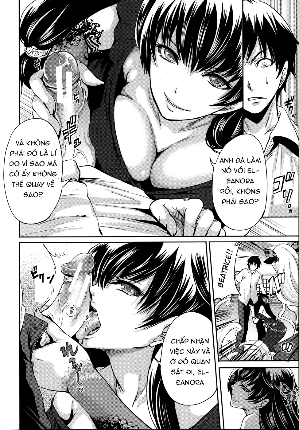 Eleanora's Advance - Chapter 3 trang 8