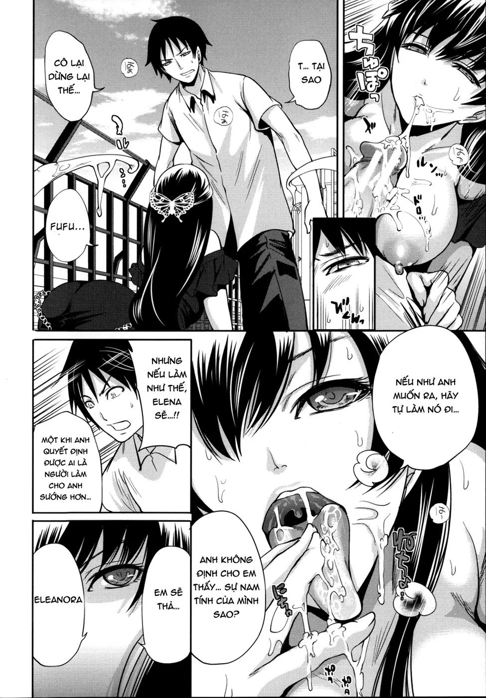 Eleanora's Advance - Chapter 3 trang 18