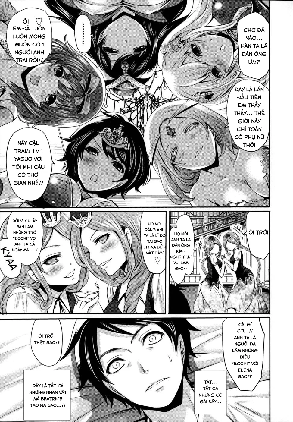 Eleanora's Advance - Chapter 4 trang 4