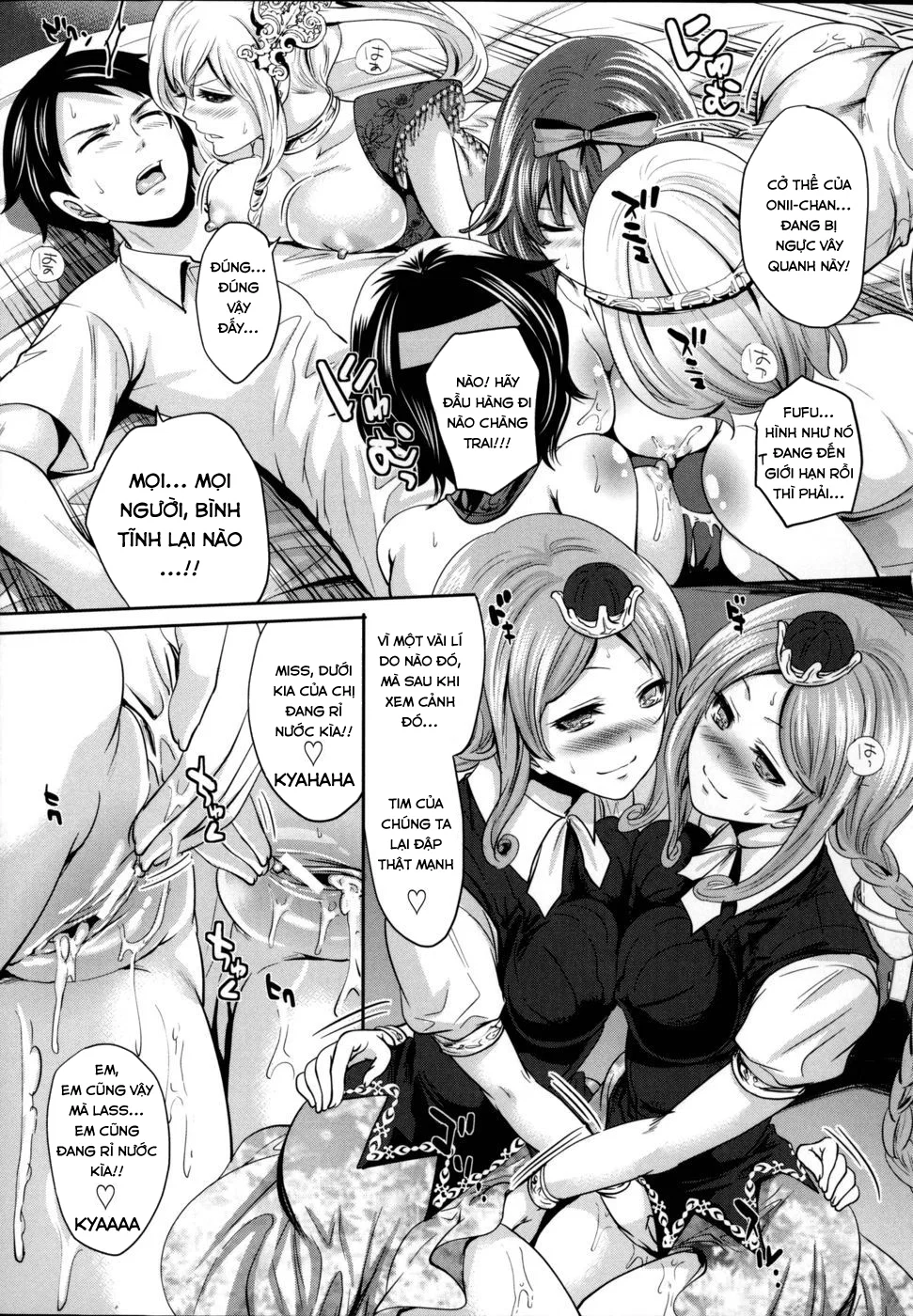Eleanora's Advance - Chapter 4 trang 11