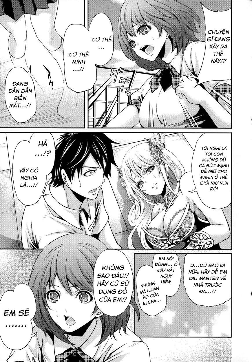 Eleanora's Advance - Chapter 5 END trang 8