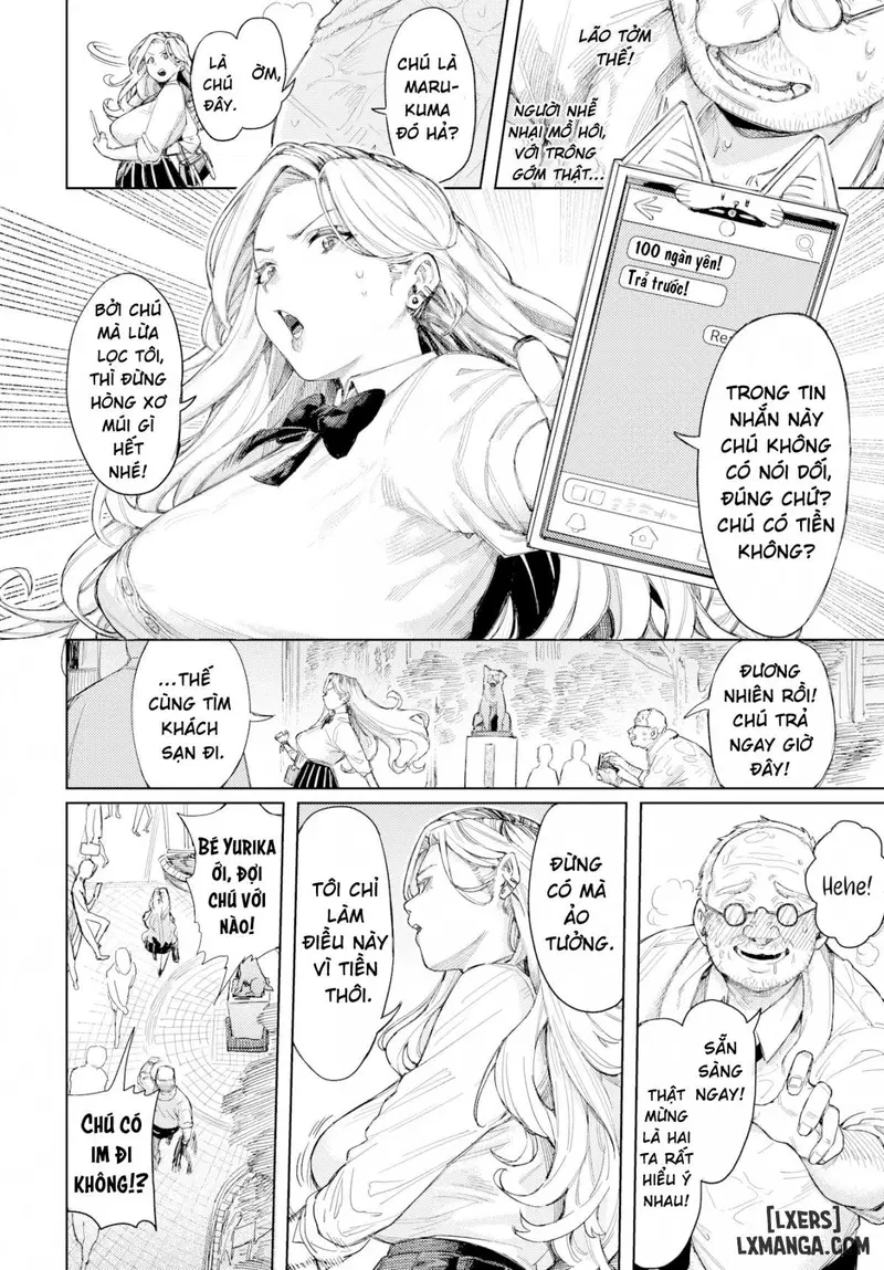 Giúp tôi lần nữa với, thưa ông!! - Chapter 1 trang 3