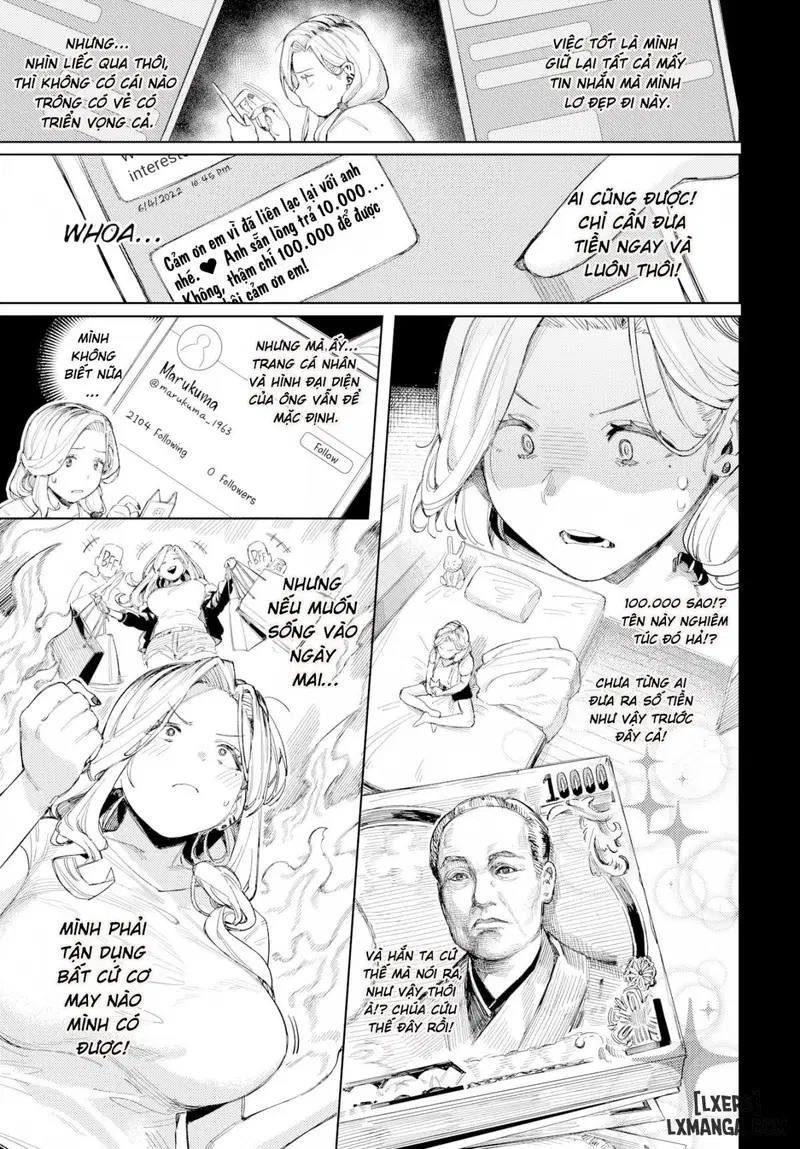 Giúp tôi lần nữa với, thưa ông!! - Chapter 1 trang 6