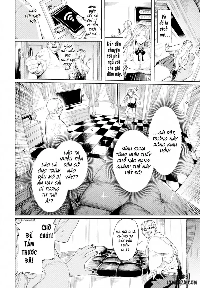 Giúp tôi lần nữa với, thưa ông!! - Chapter 1 trang 7