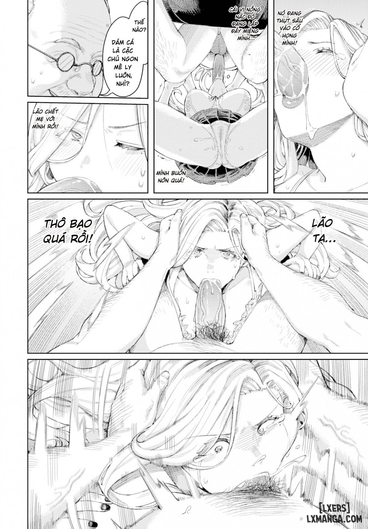 Giúp tôi lần nữa với, thưa ông!! - Chapter 1 trang 13