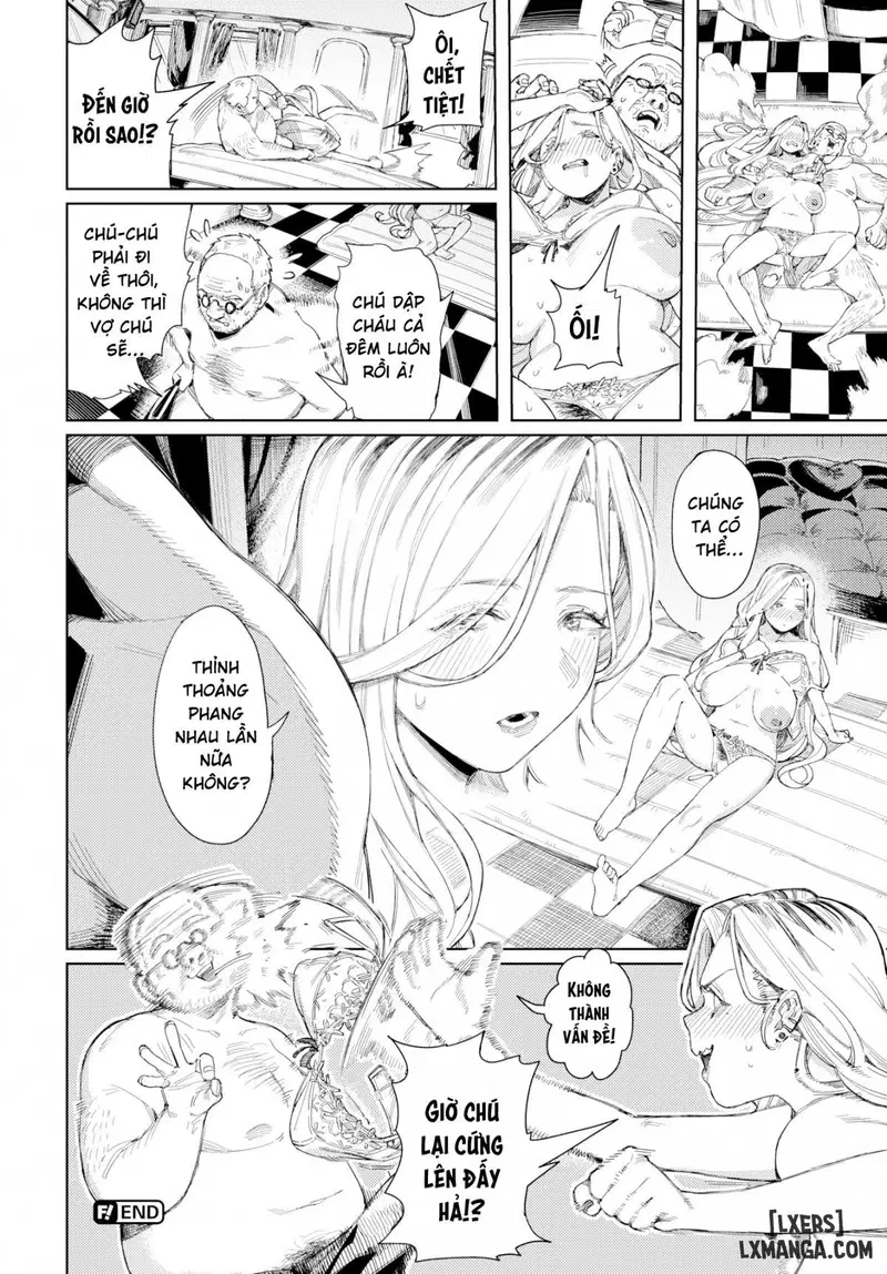 Giúp tôi lần nữa với, thưa ông!! - Chapter 1 trang 25