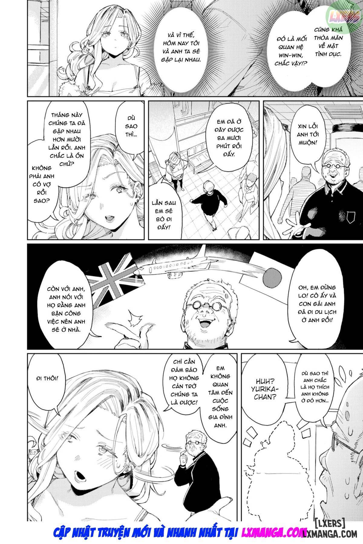 Giúp tôi lần nữa với, thưa ông!! - Chapter 2 trang 5