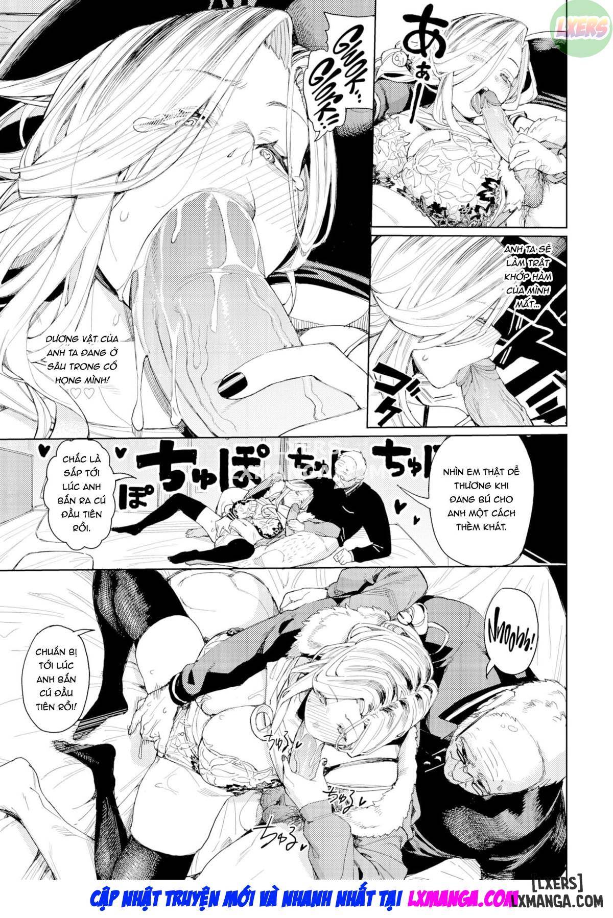 Giúp tôi lần nữa với, thưa ông!! - Chapter 2 trang 10