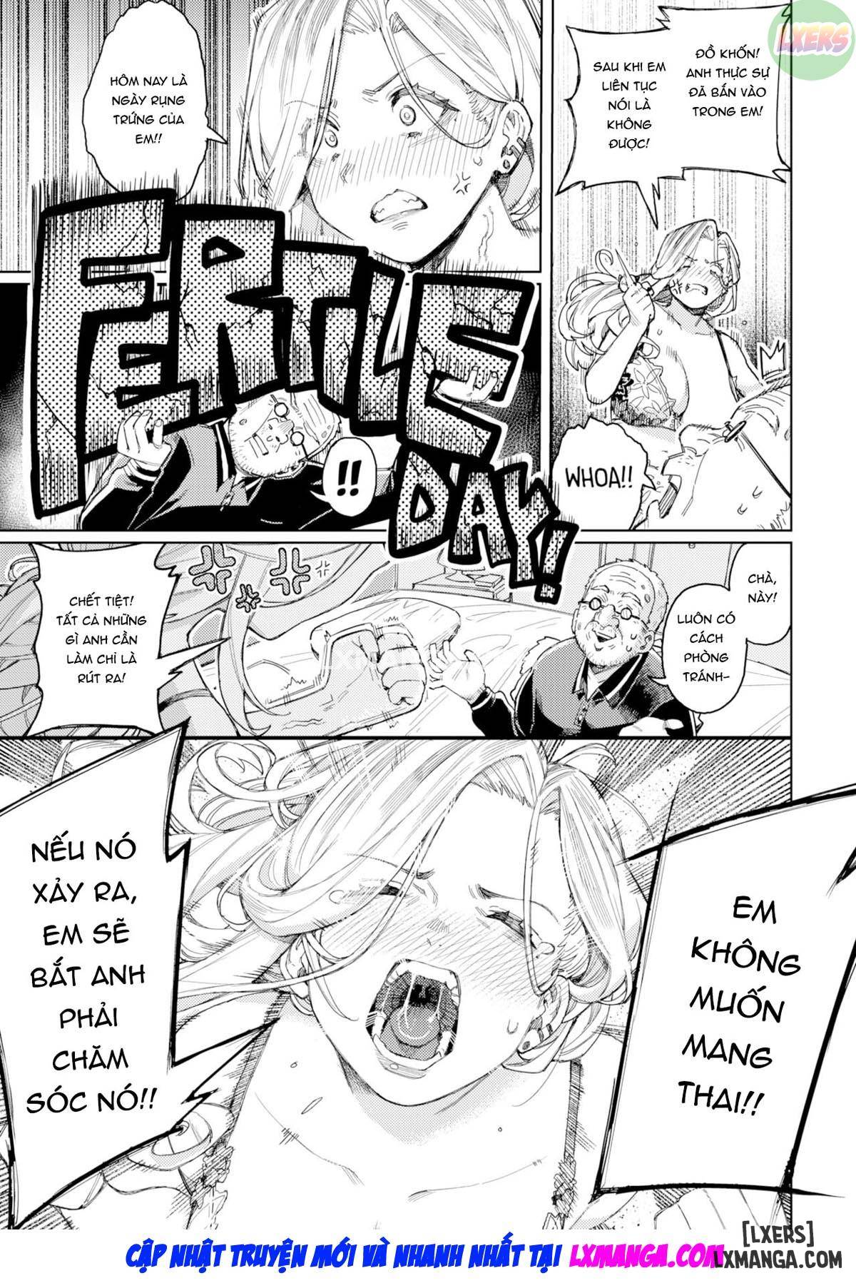 Giúp tôi lần nữa với, thưa ông!! - Chapter 2 trang 18