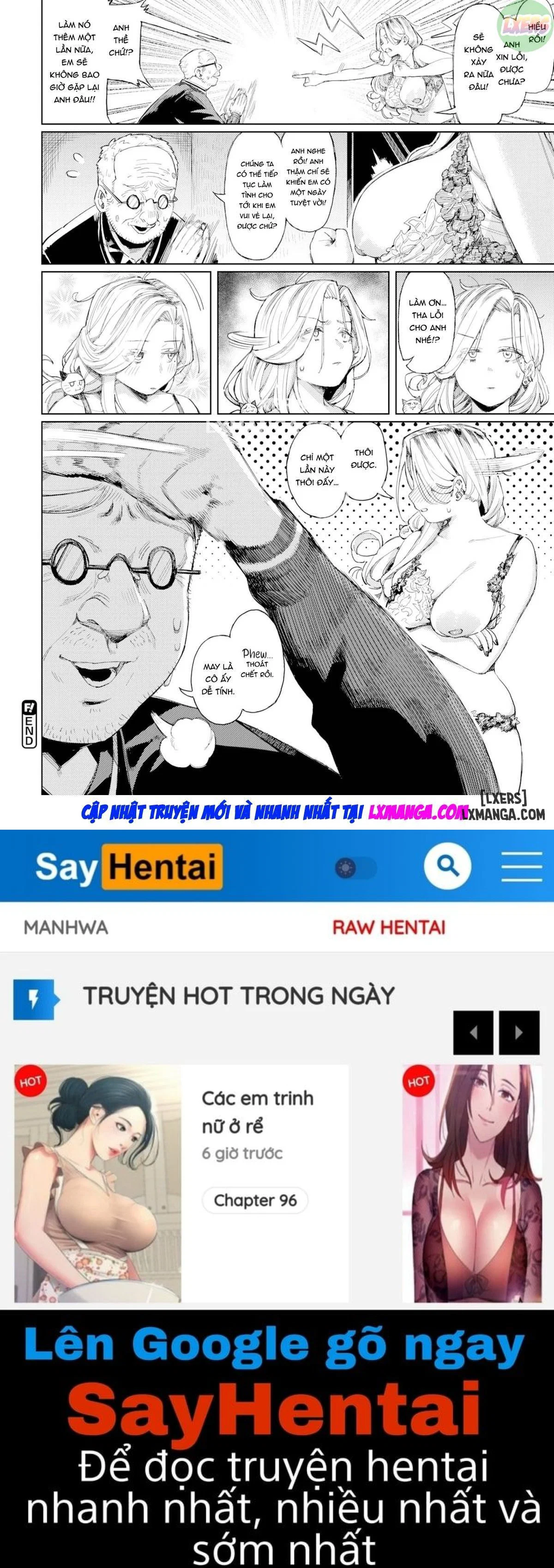 Giúp tôi lần nữa với, thưa ông!! - Chapter 2 trang 19