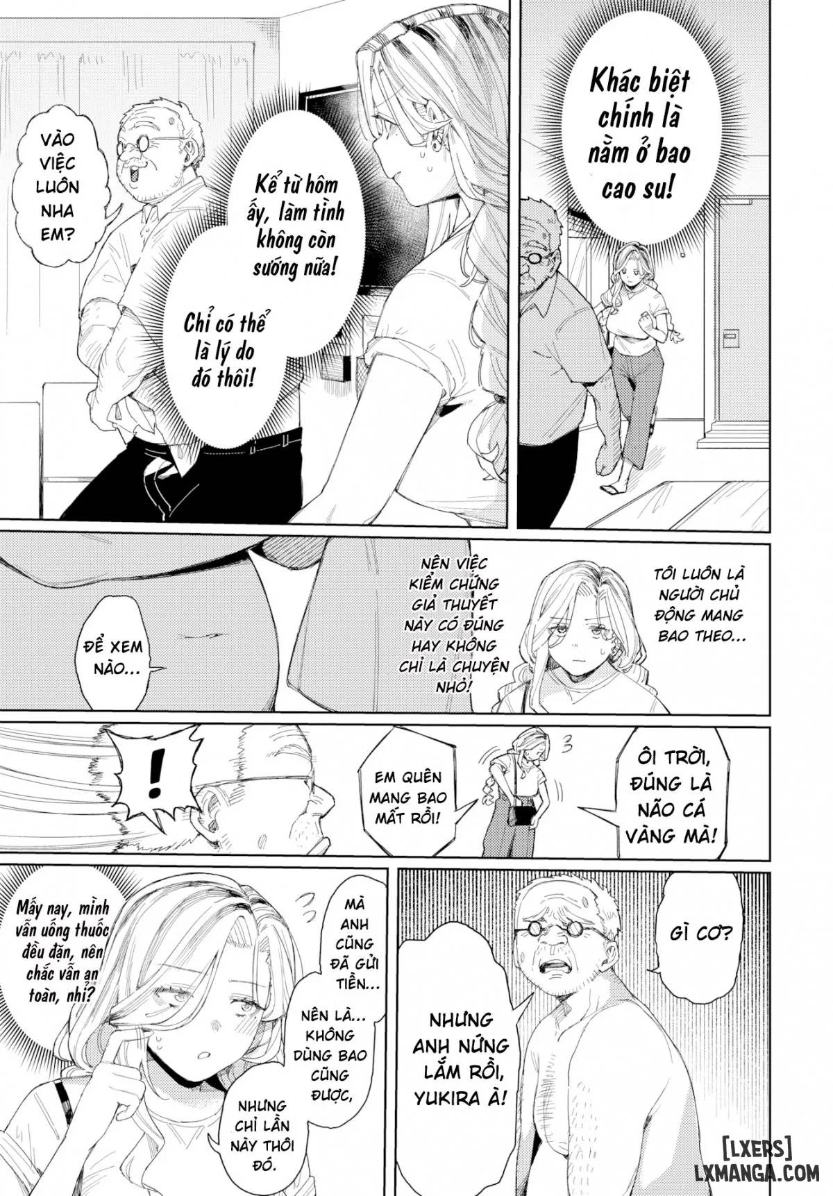 Giúp tôi lần nữa với, thưa ông!! - Chapter 3-END trang 4
