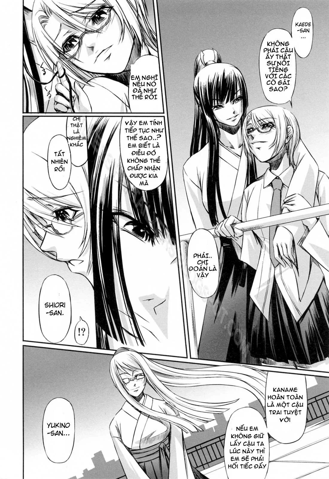 Double Helix of Her and the Older Sister - Chapter 7 END trang 2