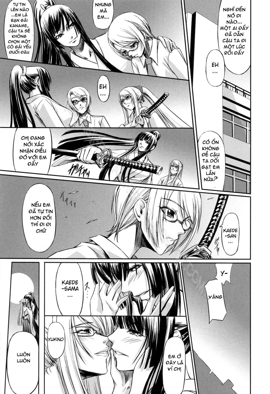 Double Helix of Her and the Older Sister - Chapter 7 END trang 3