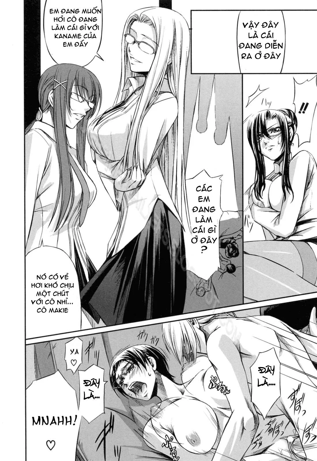 Double Helix of Her and the Older Sister - Chapter 7 END trang 6