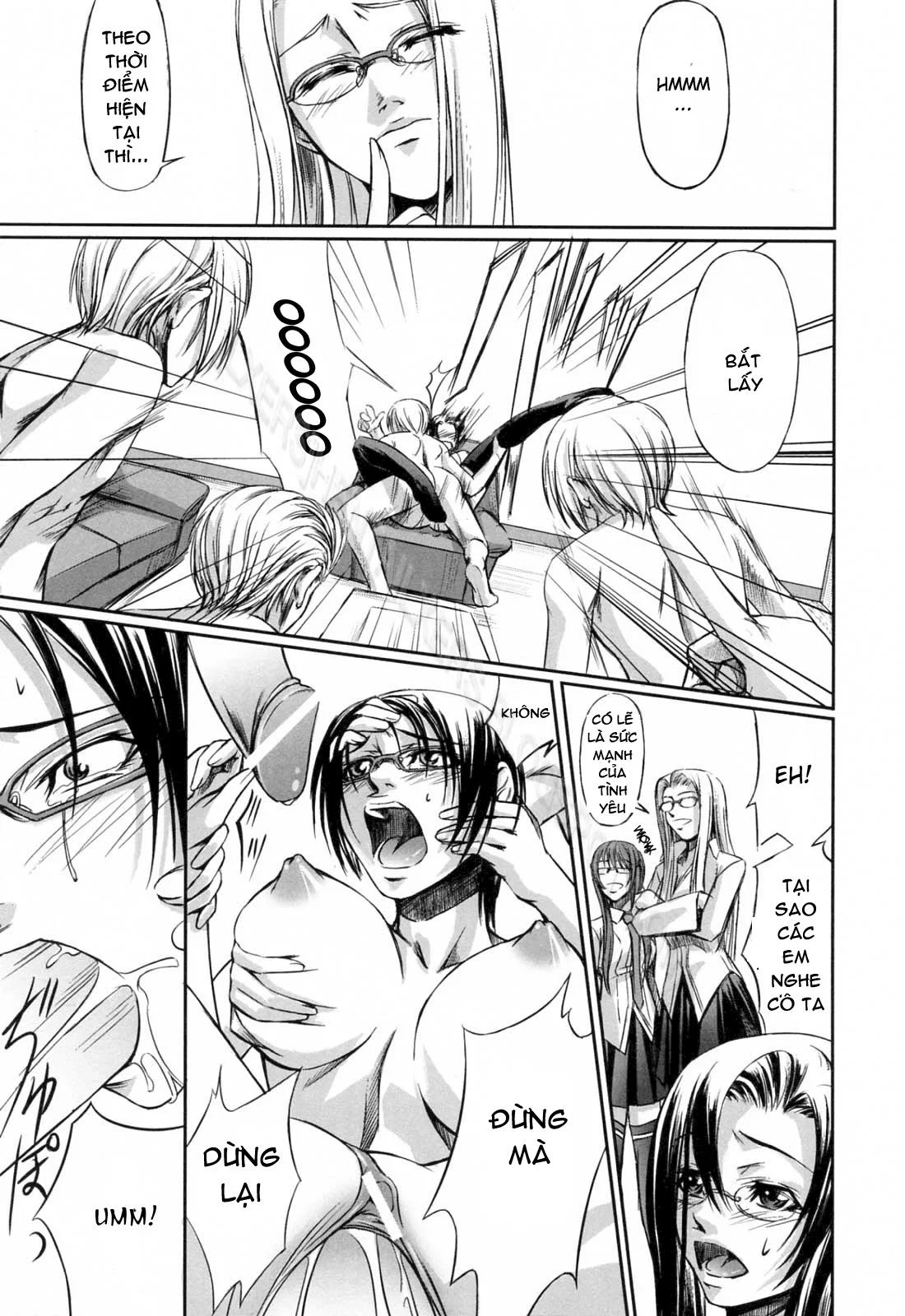 Double Helix of Her and the Older Sister - Chapter 7 END trang 7