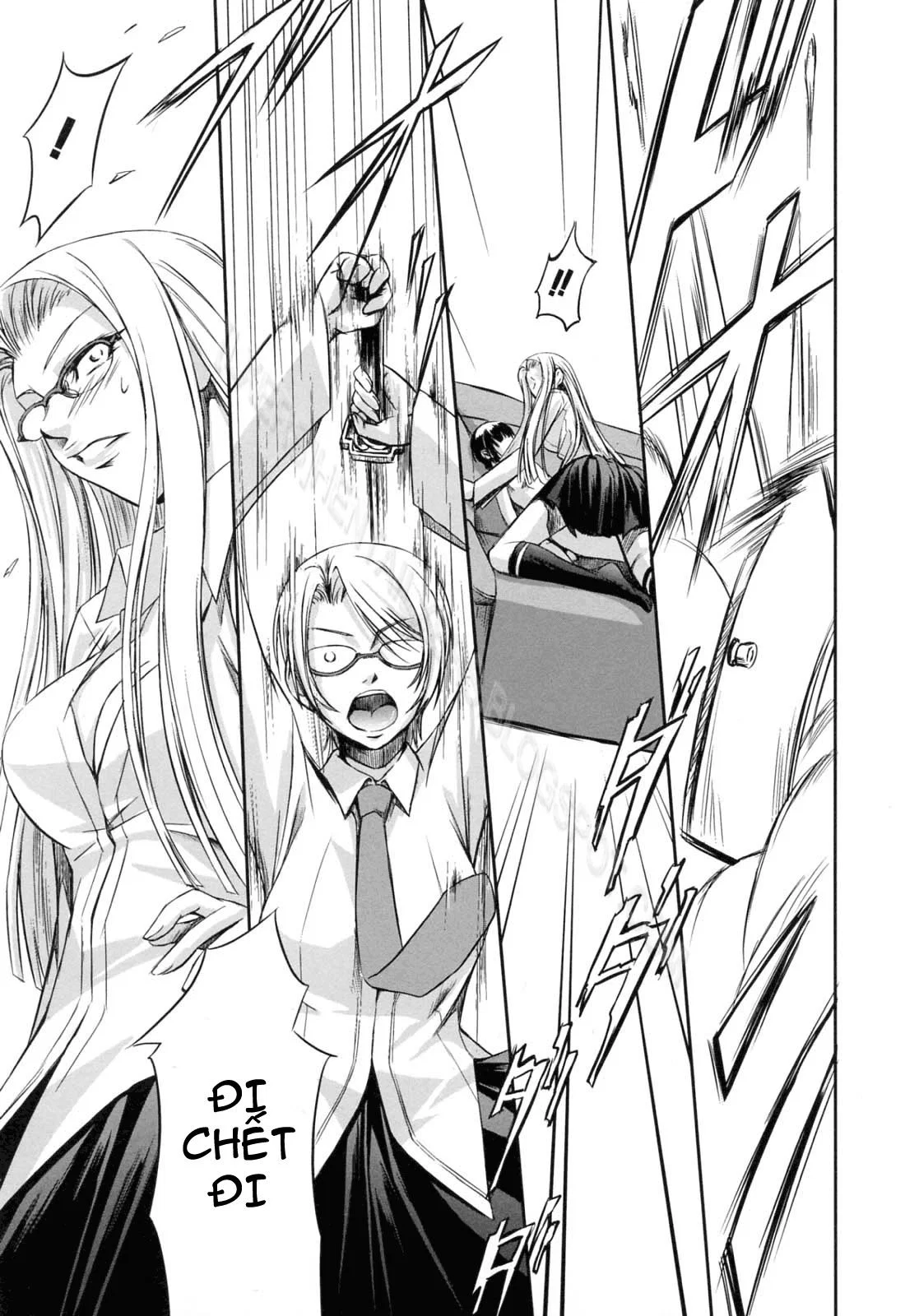 Double Helix of Her and the Older Sister - Chapter 7 END trang 9