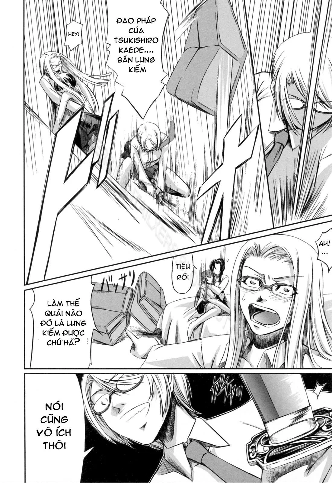 Double Helix of Her and the Older Sister - Chapter 7 END trang 10