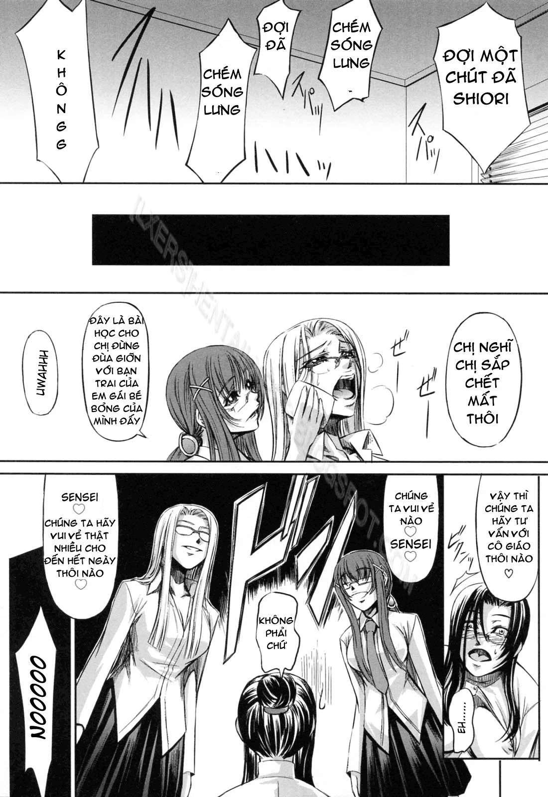 Double Helix of Her and the Older Sister - Chapter 7 END trang 11