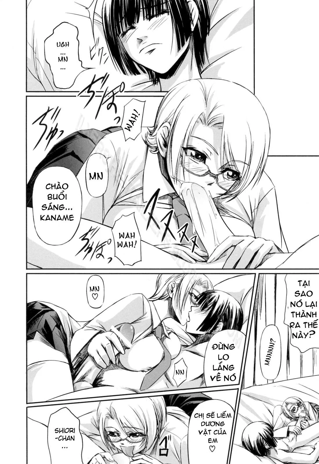 Double Helix of Her and the Older Sister - Chapter 7 END trang 12