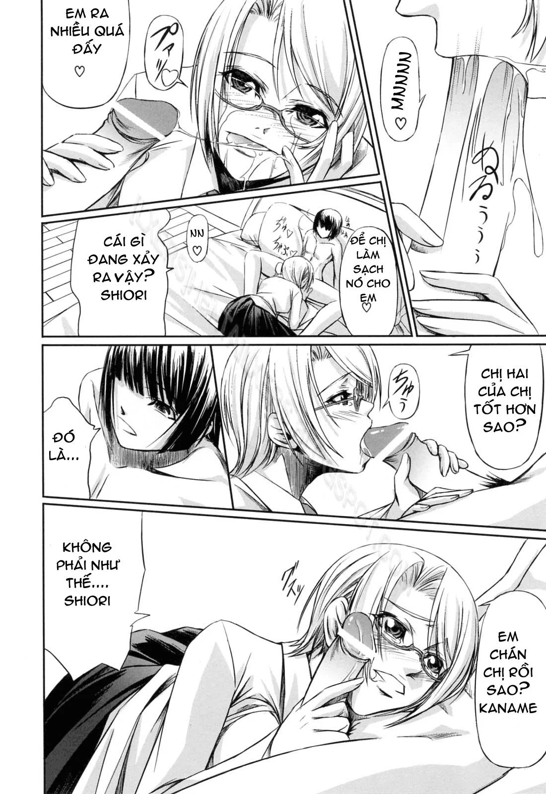 Double Helix of Her and the Older Sister - Chapter 7 END trang 16