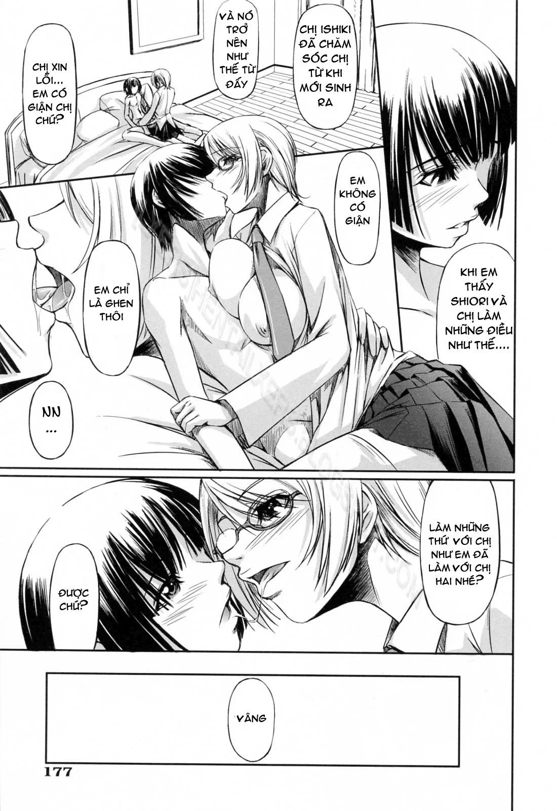 Double Helix of Her and the Older Sister - Chapter 7 END trang 17