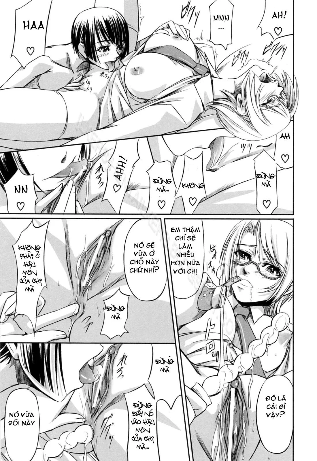 Double Helix of Her and the Older Sister - Chapter 7 END trang 19