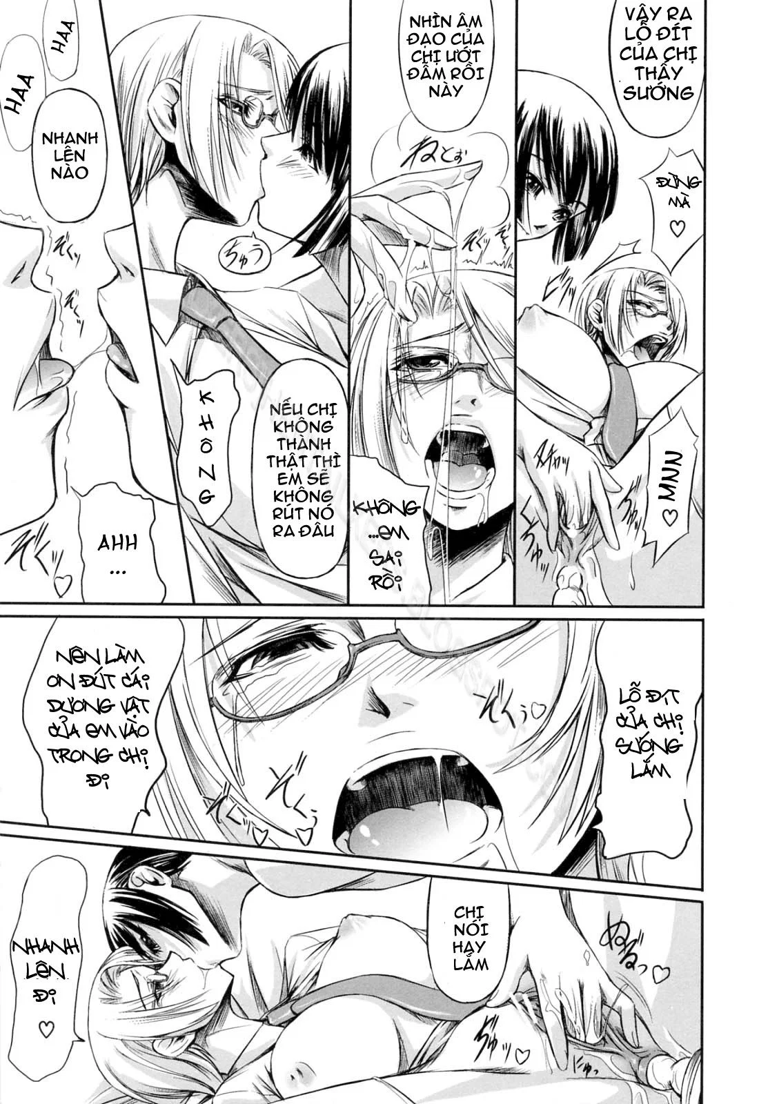 Double Helix of Her and the Older Sister - Chapter 7 END trang 21