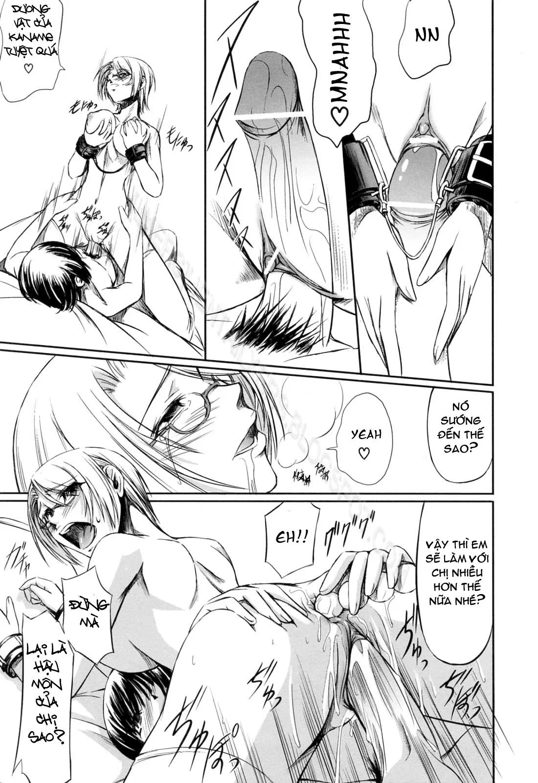 Double Helix of Her and the Older Sister - Chapter 7 END trang 25